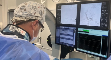 Karaciğer metastazında 