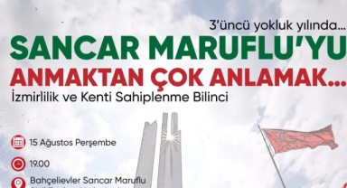 Karşıyaka 'İzmir Baba'yı anıyor