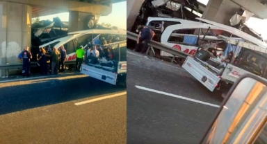 Katliam gibi kaza: Çok sayıda ölü ve yaralı var
