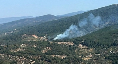 Kemalpaşa yangını kontrol altında