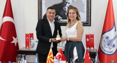 Konak'a yeni kardeş şehir