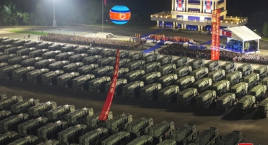 Kuzey Kore, Güney Kore sınırına 250 yeni tip balistik füze rampası konuşlandırıyor
