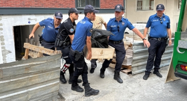 Maltepe’de asansör boşluğuna düşen işçi hayatını kaybetti