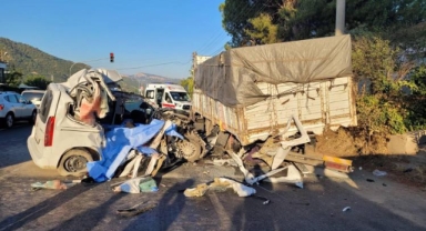 Manisa’da trafik kazası: 4 ölü