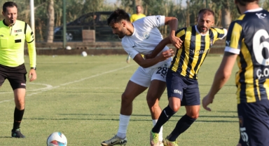 Menemen FK, hazırlık maçında galip