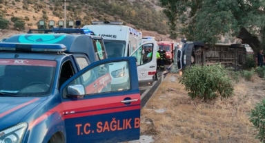 Milas’ta feci kaza! Çok sayıda yaralı var