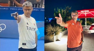 Milli sporcu Yusuf Dikeç dünya gündemine oturdu!