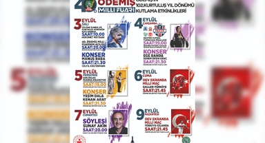 Ödemiş’te kurtuluş etkinlikleri