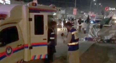 Pakistan’da polise roketli saldırı: 12 ölü, 7 yaralı