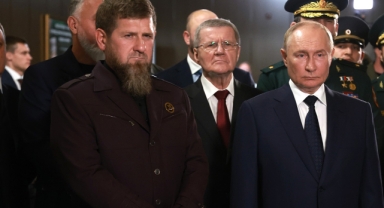 Putin’den 13 yıl sonra Çeçenistan’a sürpriz ziyaret