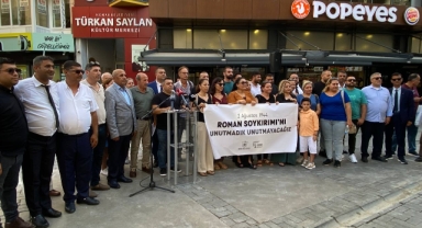 Roman Soykırımı Konak'ta anıldı!
