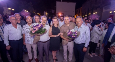 Sanathane’den bir sembol isim geçti... ‘Komünist Osman’ belgeseli ayakta alkışlandı