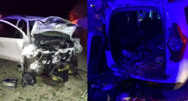 Sinop’ta kaza: 2 ölü, 2 yaralı