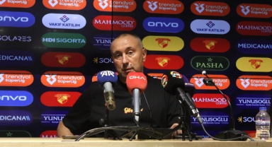 Stanimir Stoilov: Sahada futbol savaşı yaşandı