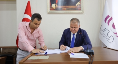 Urla Belediyesi ile Tüm Bel-Sen arasında toplu iş sözleşmesi imzalandı
