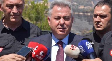 Vali Elban açıkladı: İzmir’deki orman yangınlarında 7 kişi gözaltında