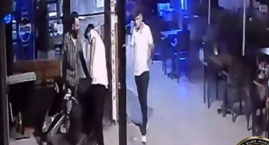 2 iş yerini kurşunladı, güvenlik kameralarından kaçamadı!