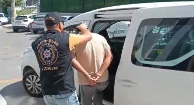 28 yıl hapis cezasıyla aranıyordu... Tamirci dükkanında yakalandı