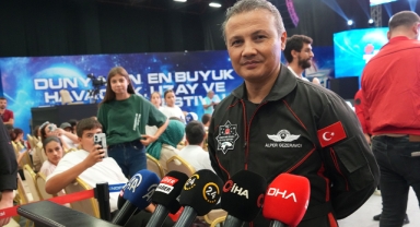 Alper Gezeravcı Uzay Komutanlığı emrine atandı
