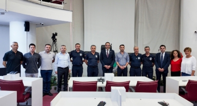Balçova'da zabıta haftası kutlandı