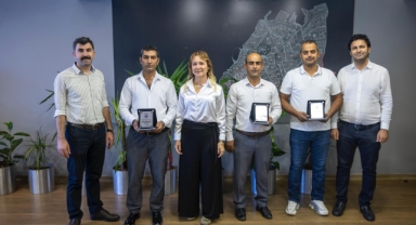 Başkan Mutlu’dan örnek temizlik çalışanlarına teşekkür