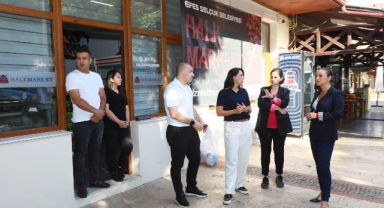 Başkan Sengel sahaya indi... Çalışmalara yerinde inceleme!