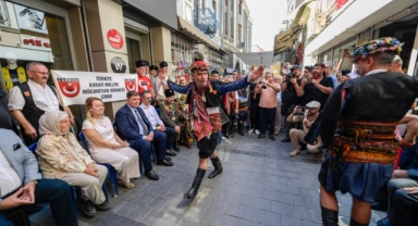 Başkan Tugay Efe-Zeybek buluşmasına katıldı