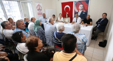 Başkan Ünsal’dan ‘katılımcı yönetim’ buluşması