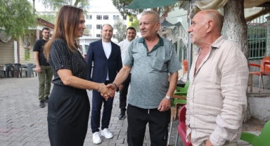 Başkan Ünsal’dan mahalle turları... Talep ve önerileri yerinde tespit etti!
