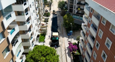 Başkan Uzun yerinde inceledi: Sema Sokak yeni çehresine kavuşuyor