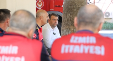 Başkan Yetişkin’den İtfaiye Haftası’nda anlamlı ziyaret