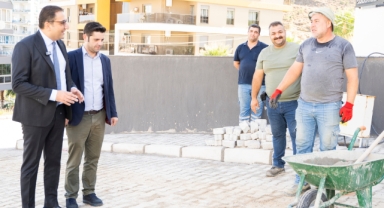 Başkan Yiğit sahaya indi... Balçova'nın çehresi değişiyor!