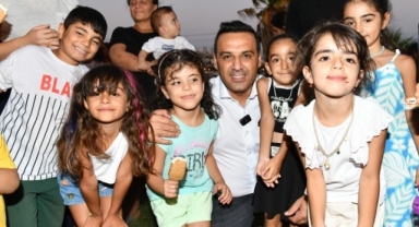 Başkan Yıldız’dan çocukları gülümseten ziyaret