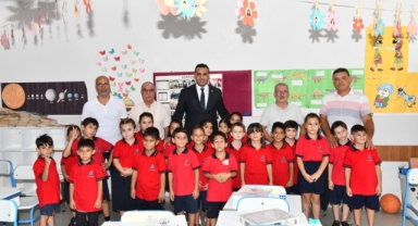 Başkan Yıldız’dan öğrencilere sürpriz