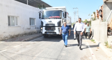 Başkan Yıldız Kaklıç’ta yol sözünü tuttu