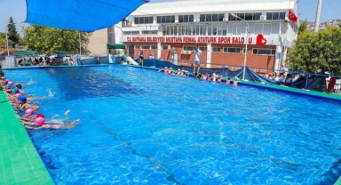 Bayraklı’da yaz spor okullarına büyük ilgi