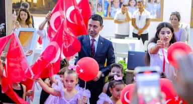 Bayraklı'dan İzmir Fuarı'na muhteşem final