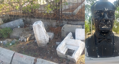 Bergama’da ‘Ata’ya ve tarihe büyük saygısızlık!