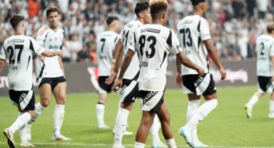 Beşiktaş, UEFA Avrupa Ligi kadrosunu açıkladı