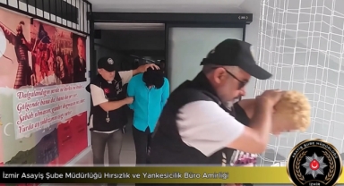 Bıçakla bir vatandaşı tehdit etmişlerdi... Zorbalığın sonu cezaevi oldu!