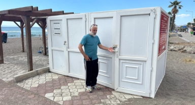Bir kilit vurulmadığı kalmıştı… Dikili'de büyük saygısızlık!