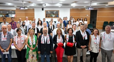 Bornova'dan şiddete karşı işbirliği!