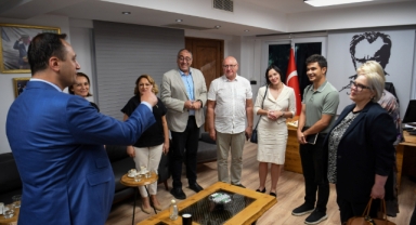 Bornova ve Jonava arasında yeşil iş birliği