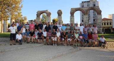 Briç tutkunları Efes Selçuk’ta buluştu... Turnuvaya büyük ilgi!