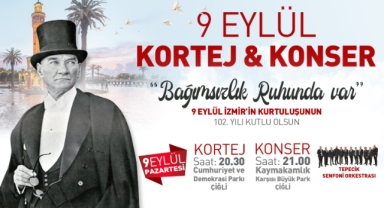 Çiğli Belediyesi’nden 9 Eylül için coşkulu kutlama