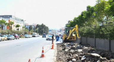 Çiğli Eski Havaalanı Caddesi’ne yeni düzenleme