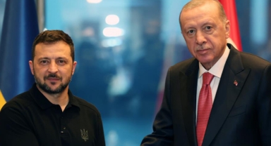 Cumhurbaşkanı Erdoğan, Ukrayna Devlet Başkanı Zelenskiy’le görüştü