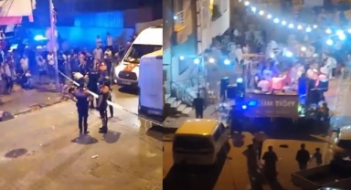 Eski sevgili düğün bastı: 2 yaralı
