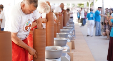 Festival zamanı... 39 ülke Menemen'de buluşacak!