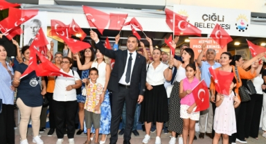 Fuar’da Çiğli Rüzgarı